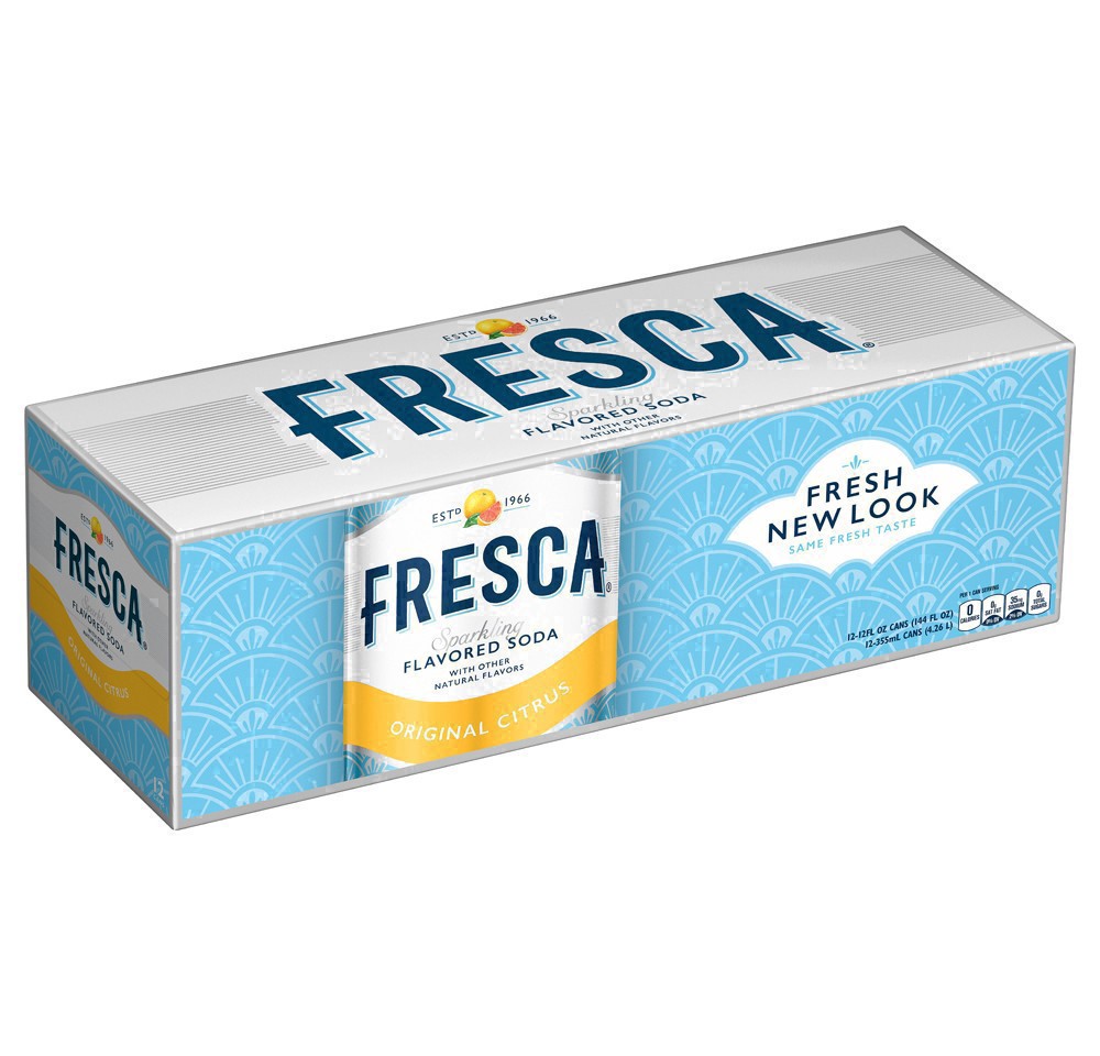 slide 29 of 70, Fresca Citrus Soda, 12 ct; 12 fl oz