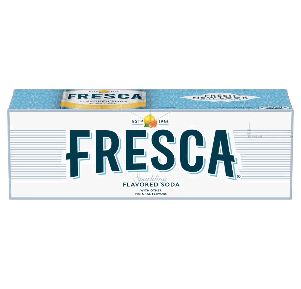 slide 67 of 70, Fresca Citrus Soda Water - 12 ct; 12 fl oz, 12 ct; 12 fl oz