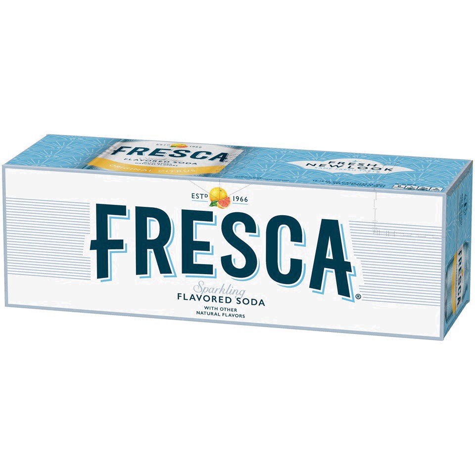 slide 33 of 70, Fresca Citrus Soda, 12 ct; 12 fl oz