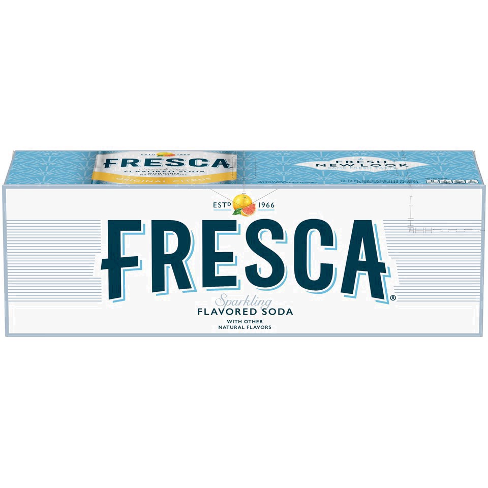 slide 65 of 70, Fresca Citrus Soda, 12 ct; 12 fl oz