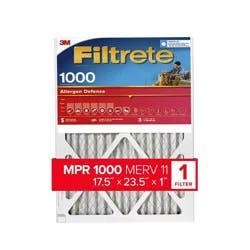 3M Air Cleaning Filter, 1 ea