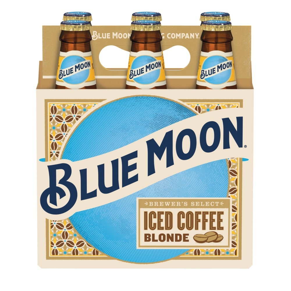 slide 1 of 1, Blue Moon Seasonal Collection / Bottles, 6 ct; 12 oz