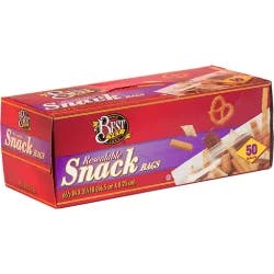 Best Yet Snack Bag Reclosable