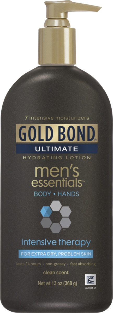 slide 3 of 4, Gold Bond Men's Essentials Intensive Therapy Lotion, 13 oz