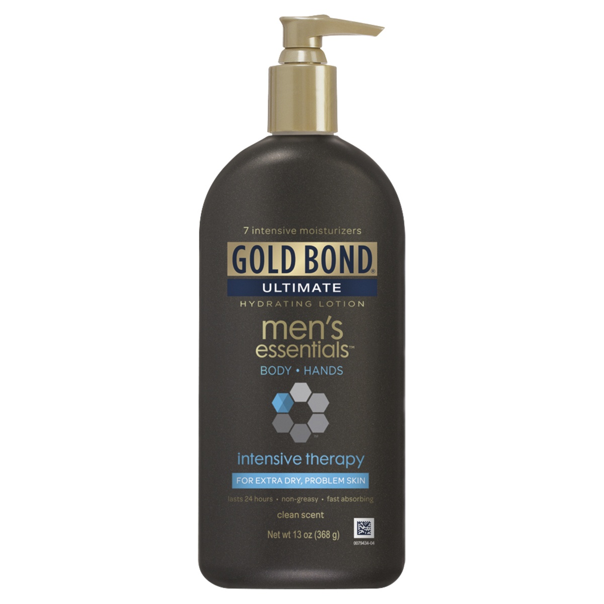 slide 1 of 4, Gold Bond Men's Essentials Intensive Therapy Lotion, 13 oz