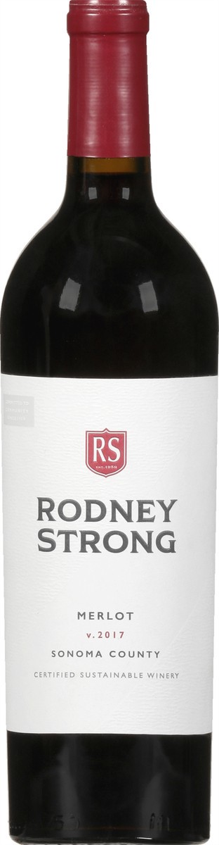 slide 1 of 11, Rodney Strong Vineyards Merlot, 750 ml