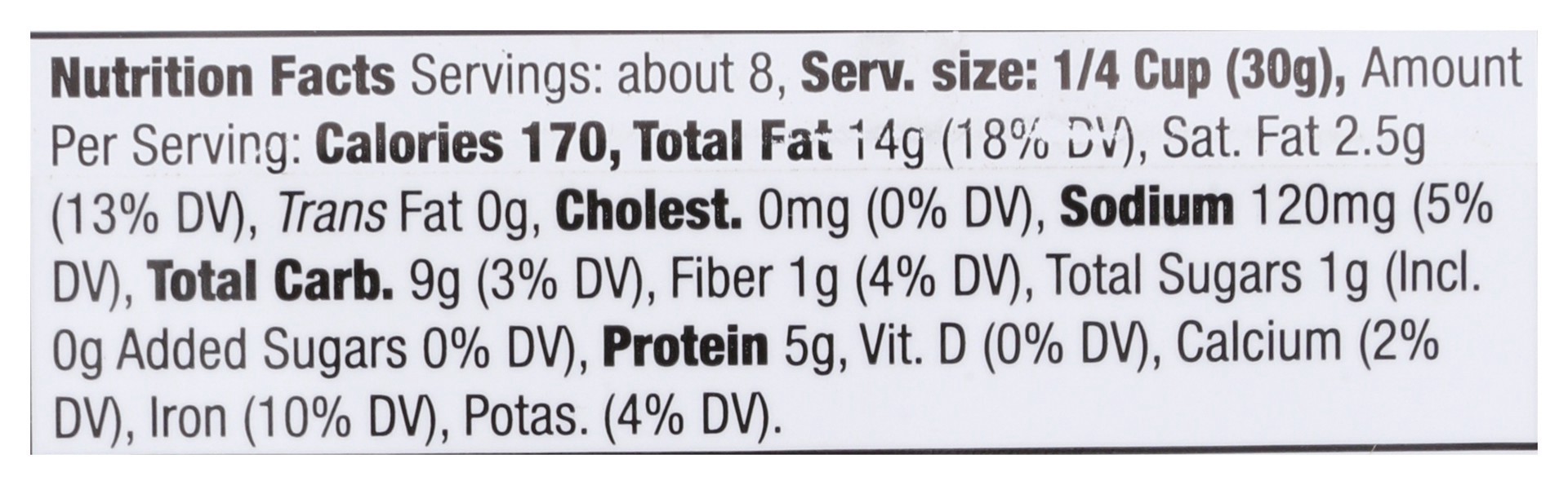 slide 3 of 4, Big Win Roasted Salted Cashews, 8 oz