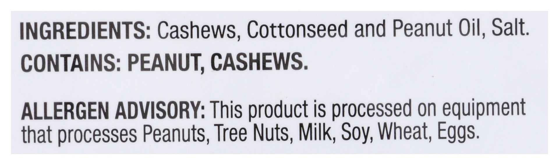 slide 4 of 4, Big Win Roasted Salted Cashews, 8 oz