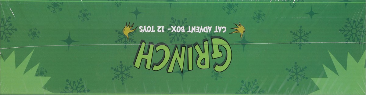slide 5 of 13, Fetch for Pets Grinch Cat Advent Box 1 Set, 1 ct
