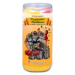 Brilux Prosperidad y Abundancia Candle - Yellow Wax