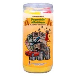 Brilux Prosperidad y Abundancia Candle - Yellow Wax