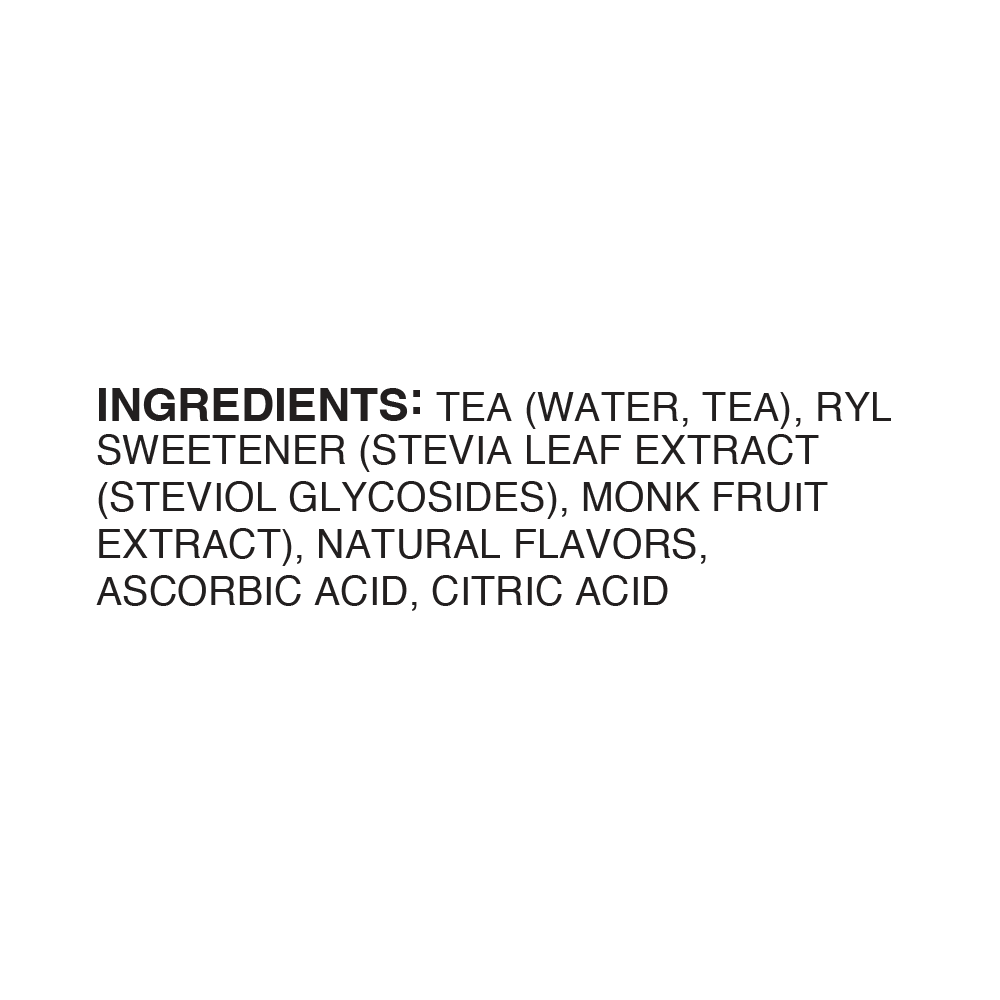 slide 4 of 5, The Ryl Company™ Peach Antioxidant Superblend Zero Sugar Iced Tea Bottle, 15.2 fl oz