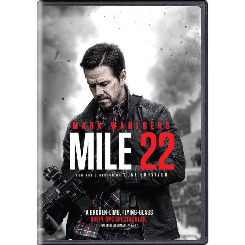 slide 1 of 1, Universal Home Video Mile 22 (DVD), 1 ct