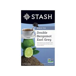 Stash Black Tea Double Bergamot Earl Grey