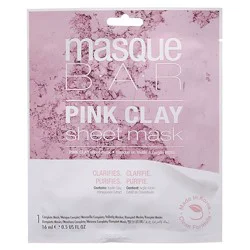 Masque BAR Pink Clay Sheet Mask 1 ea