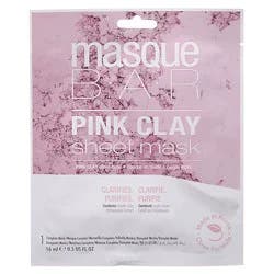 Masque BAR Pink Clay Sheet Mask 1 ea