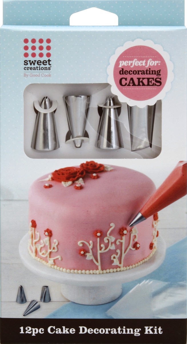 slide 4 of 4, Sweet Creations Cake Decorating Kit, 1 ct