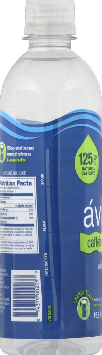 slide 3 of 4, Avitae Caffeinated Water - 16.9 fl oz, 16.9 fl oz