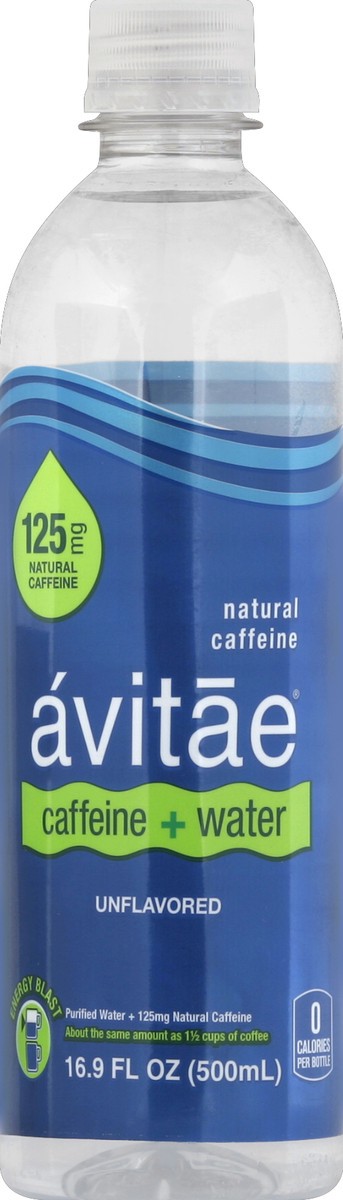 slide 4 of 4, Avitae Caffeinated Water - 16.9 fl oz, 16.9 fl oz