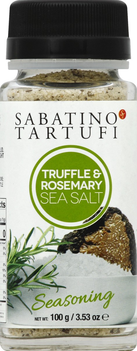 slide 2 of 2, Sabatino Tartufi Truffle & Rosemary Sea Salt, 3.53 oz