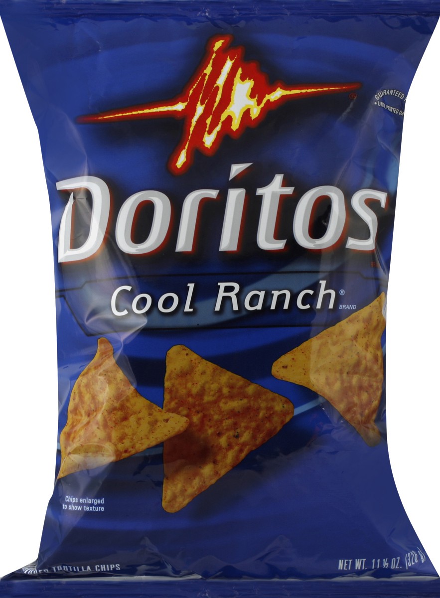 slide 1 of 6, Doritos Tortilla Chips 11.5 oz, 11.5 oz