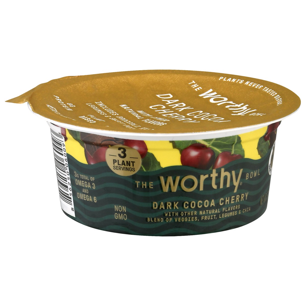 slide 3 of 11, Worthy Dark Cocoa Cherry Bowl 5.7 oz, 5.7 oz