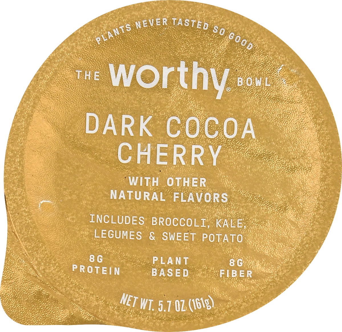 slide 4 of 11, Worthy Dark Cocoa Cherry Bowl 5.7 oz, 5.7 oz