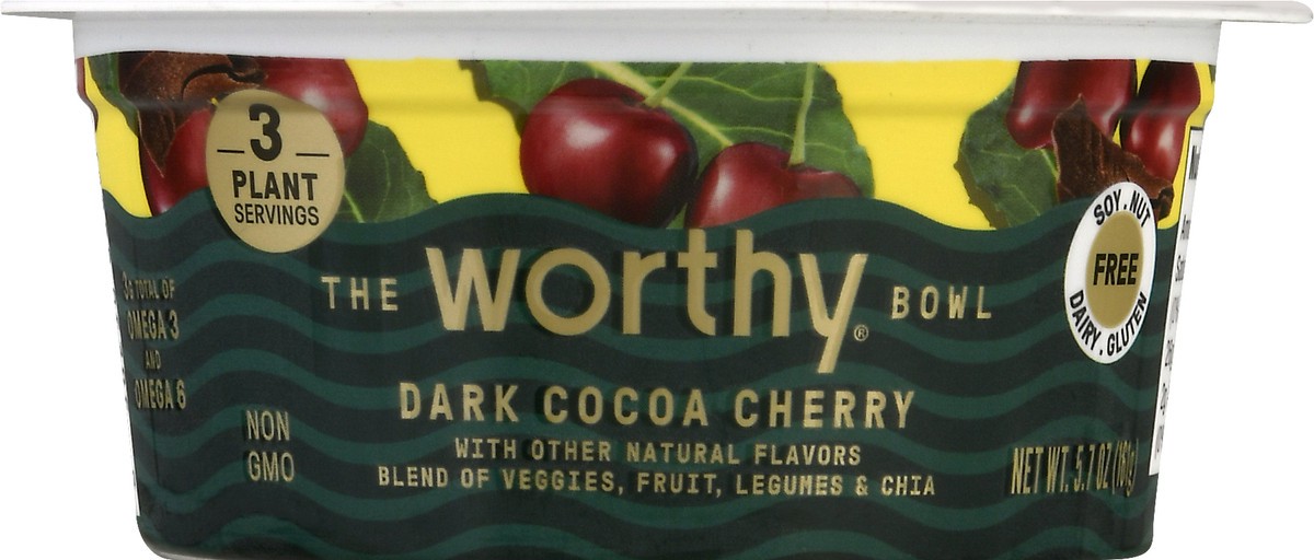 slide 5 of 11, Worthy Dark Cocoa Cherry Bowl 5.7 oz, 5.7 oz