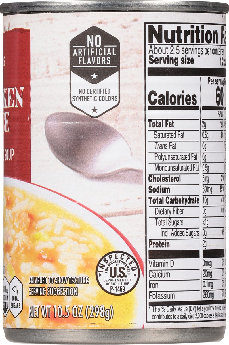 slide 6 of 9, Se Grocers Chkn&Rice Condensed Soup - 10.5 oz, 10.5 oz