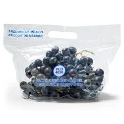 Black Seedless Grapes