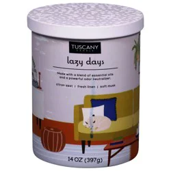 Tuscany Candle Lazy Days Candle 1 Each