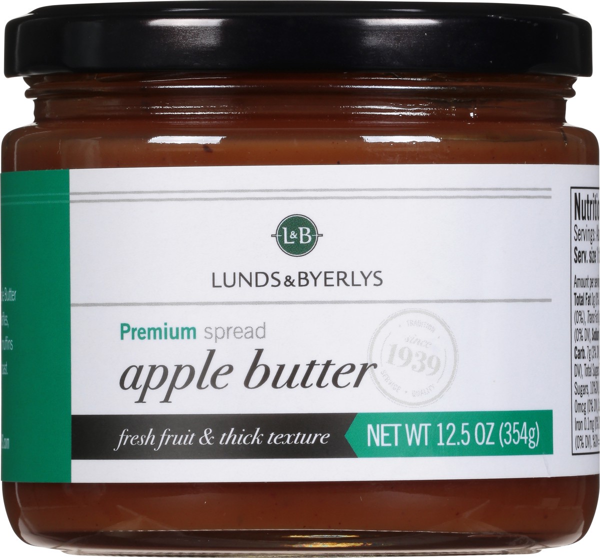 slide 2 of 13, Lunds & Byerlys Premium Apple Butter 12.5 oz, 12.5 oz
