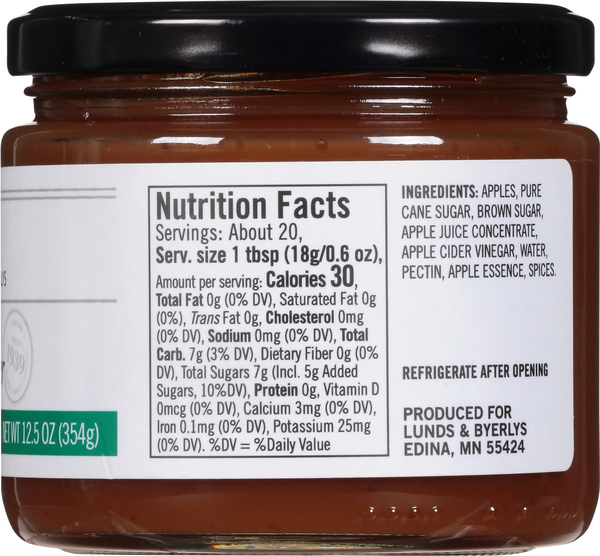 slide 12 of 13, Lunds & Byerlys Premium Apple Butter 12.5 oz, 12.5 oz