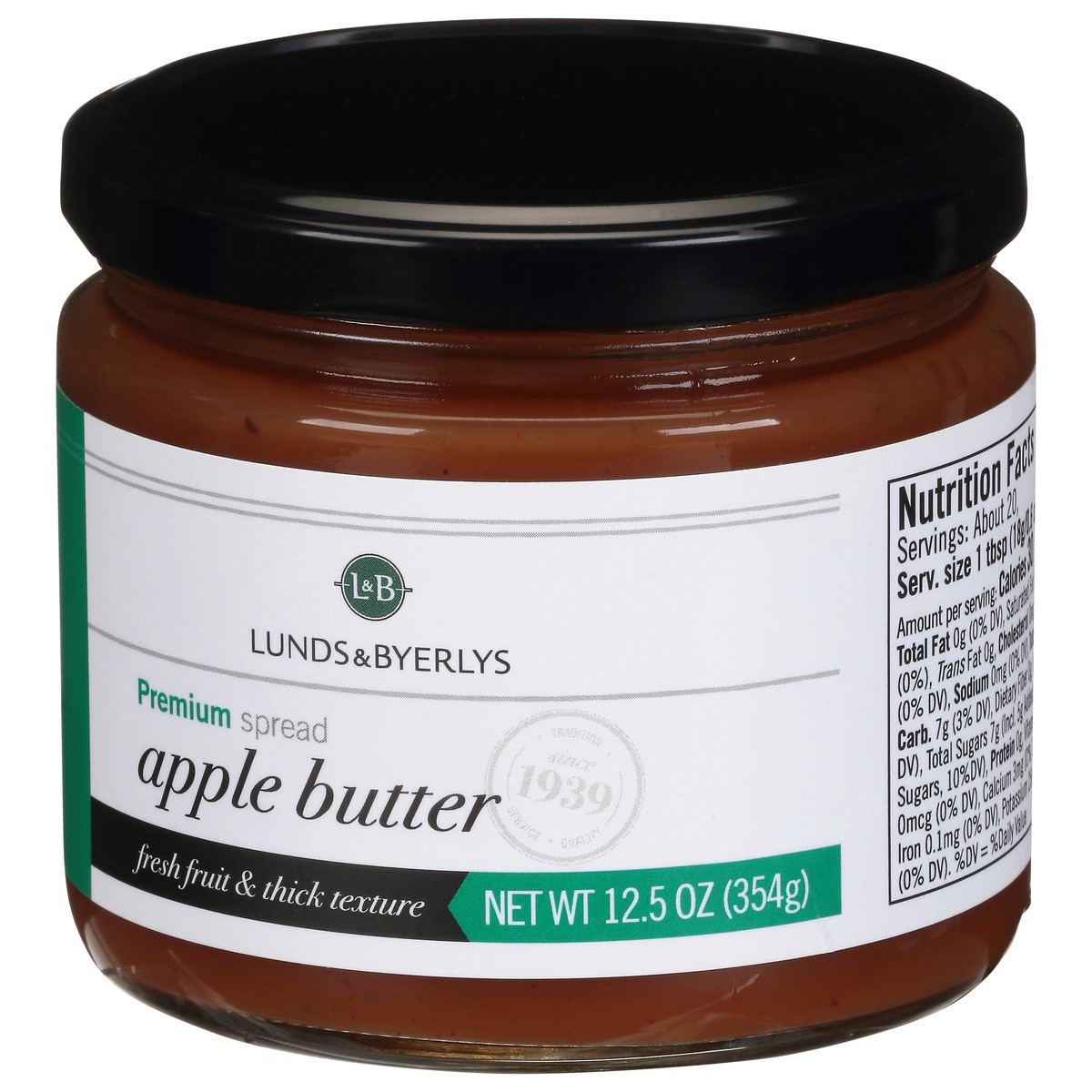 slide 5 of 13, Lunds & Byerlys Premium Apple Butter 12.5 oz, 12.5 oz