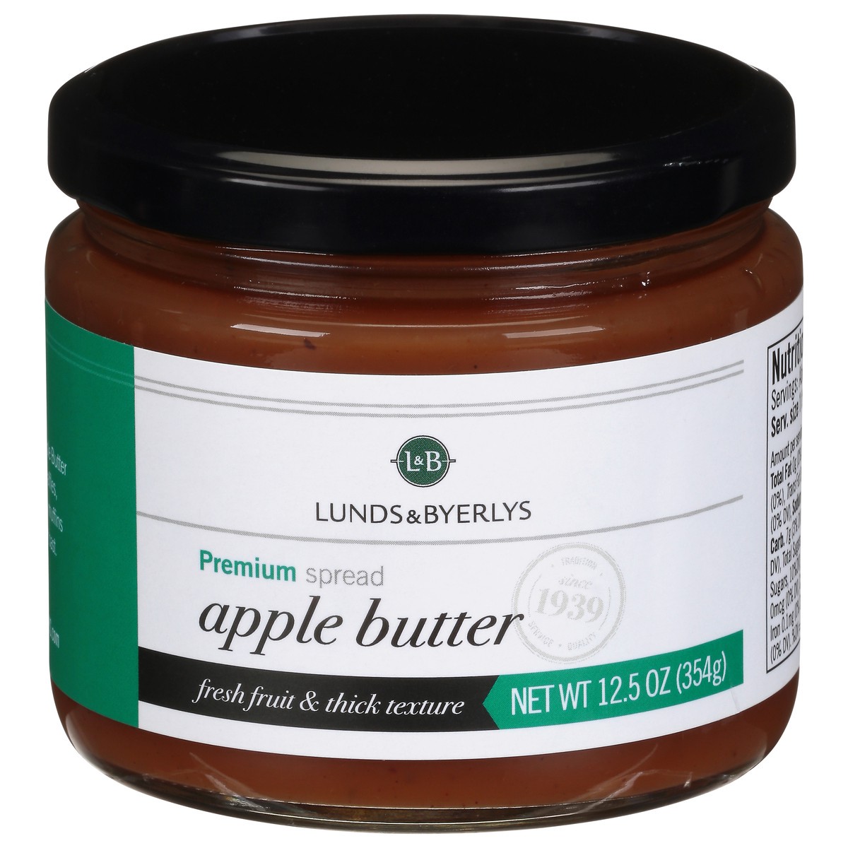 slide 1 of 13, Lunds & Byerlys Premium Apple Butter 12.5 oz, 12.5 oz