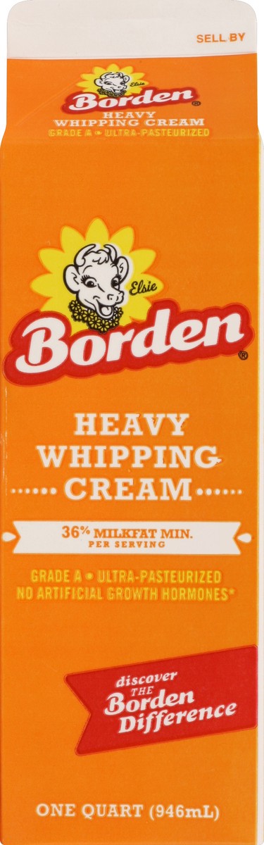 slide 3 of 4, Borden Whipping Cream 1 qt, 1 qt