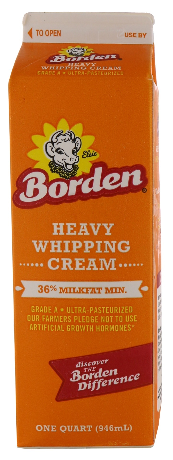 slide 1 of 4, Borden Whipping Cream 1 qt, 1 qt