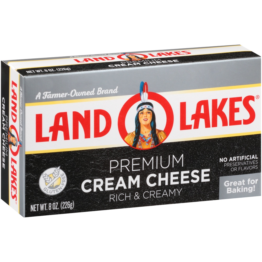 slide 2 of 7, Land O'Lakes Prem Cream Ch Bar, 8 oz