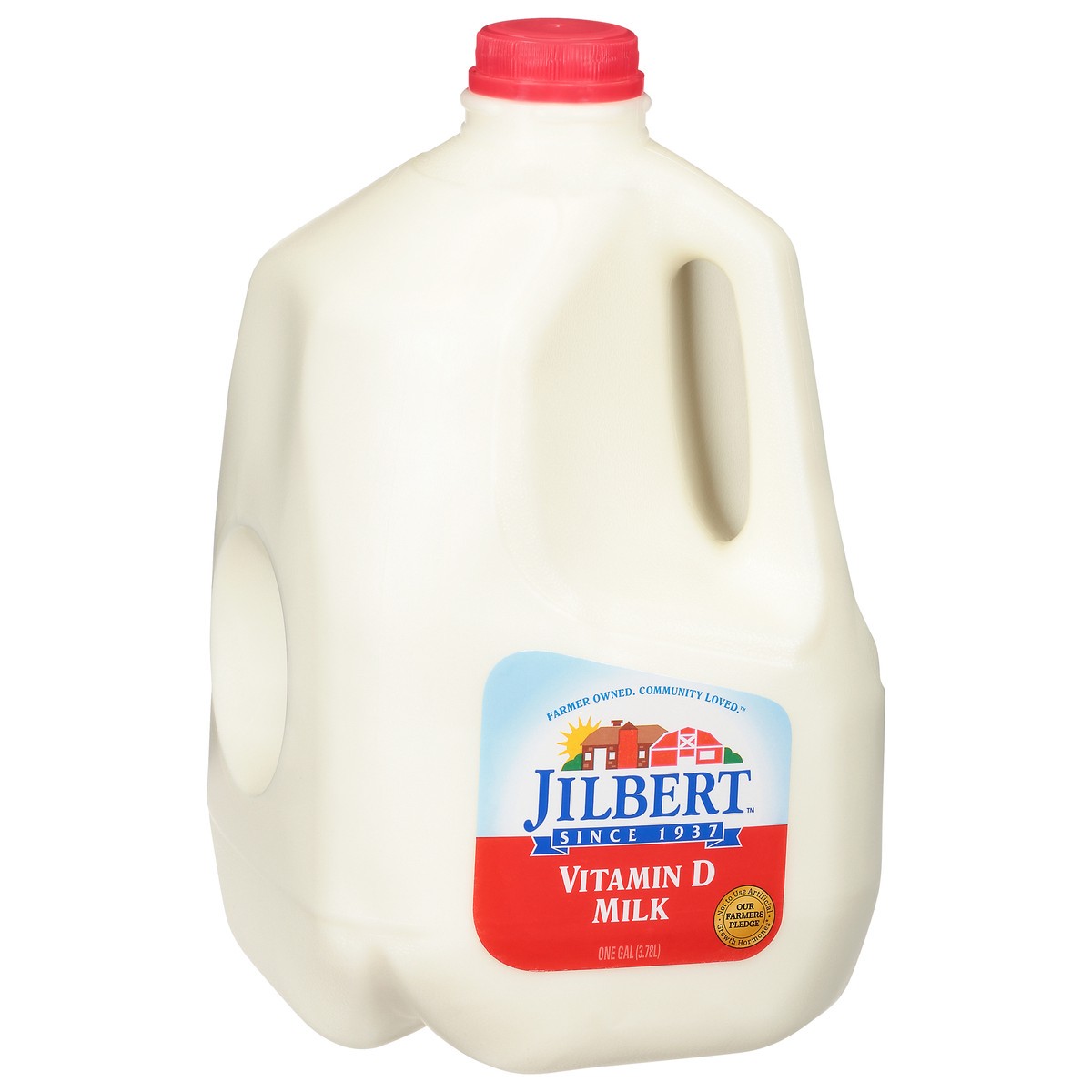 slide 8 of 9, Jilbert Whole Vitamin D Milk 1 gl, 1 gal