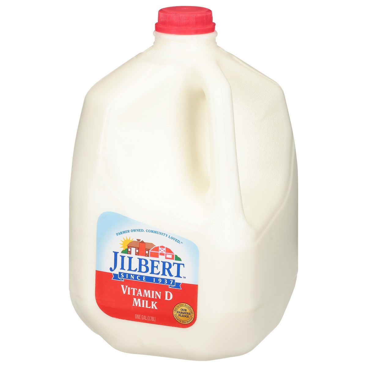 slide 6 of 9, Jilbert Whole Vitamin D Milk 1 gl, 1 gal