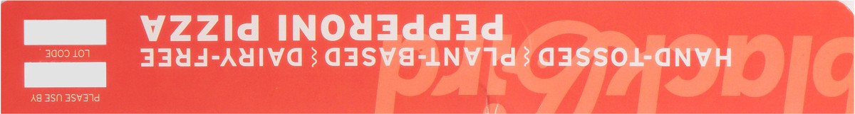 slide 8 of 14, Blackbird Pepperoni Plant Based Pizza, 14 oz