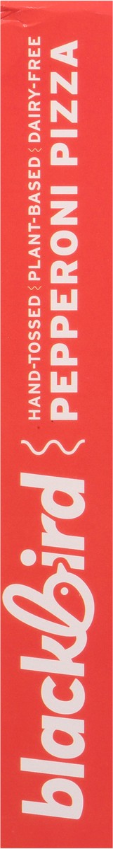 slide 4 of 14, Blackbird Pepperoni Plant Based Pizza, 14 oz