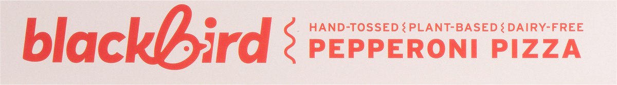 slide 6 of 14, Blackbird Pepperoni Plant Based Pizza, 14 oz