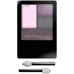 Maybelline Expert Wear Eyeshadow Quads - 08Q Lavender Smokes - 0.17oz