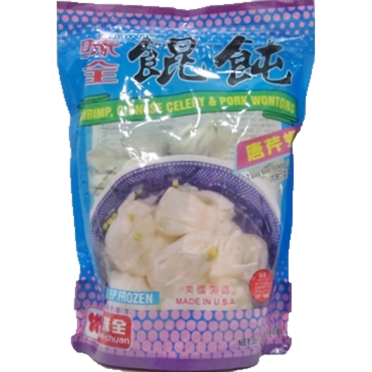 slide 1 of 1, Wei-Chuan Wei Chuan Pork Celery/shrmp Wonton, 15.7 oz