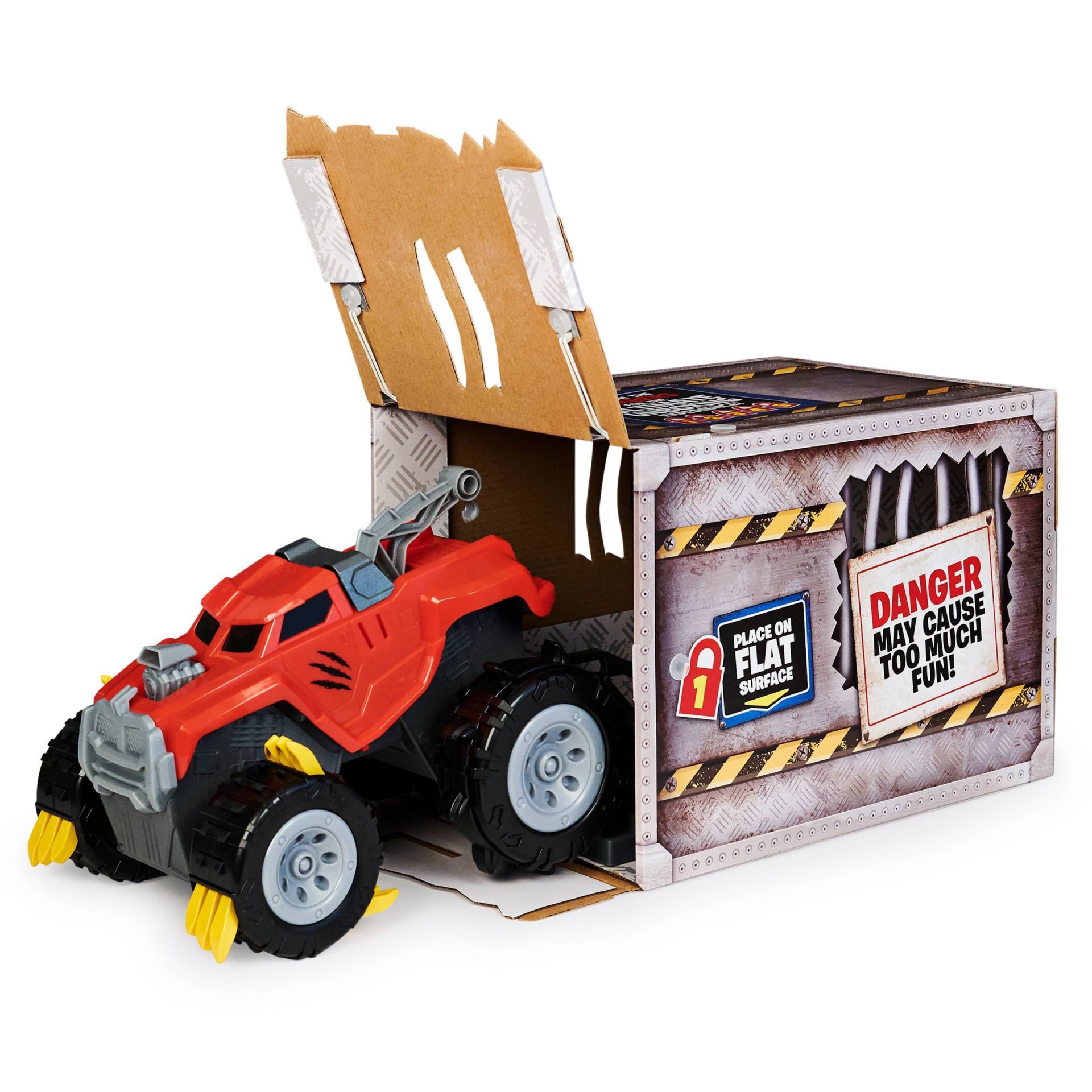 Hot Wheels Monster Trucks Mystery Vehicle - Shop Toy Vehicles at H-E-B