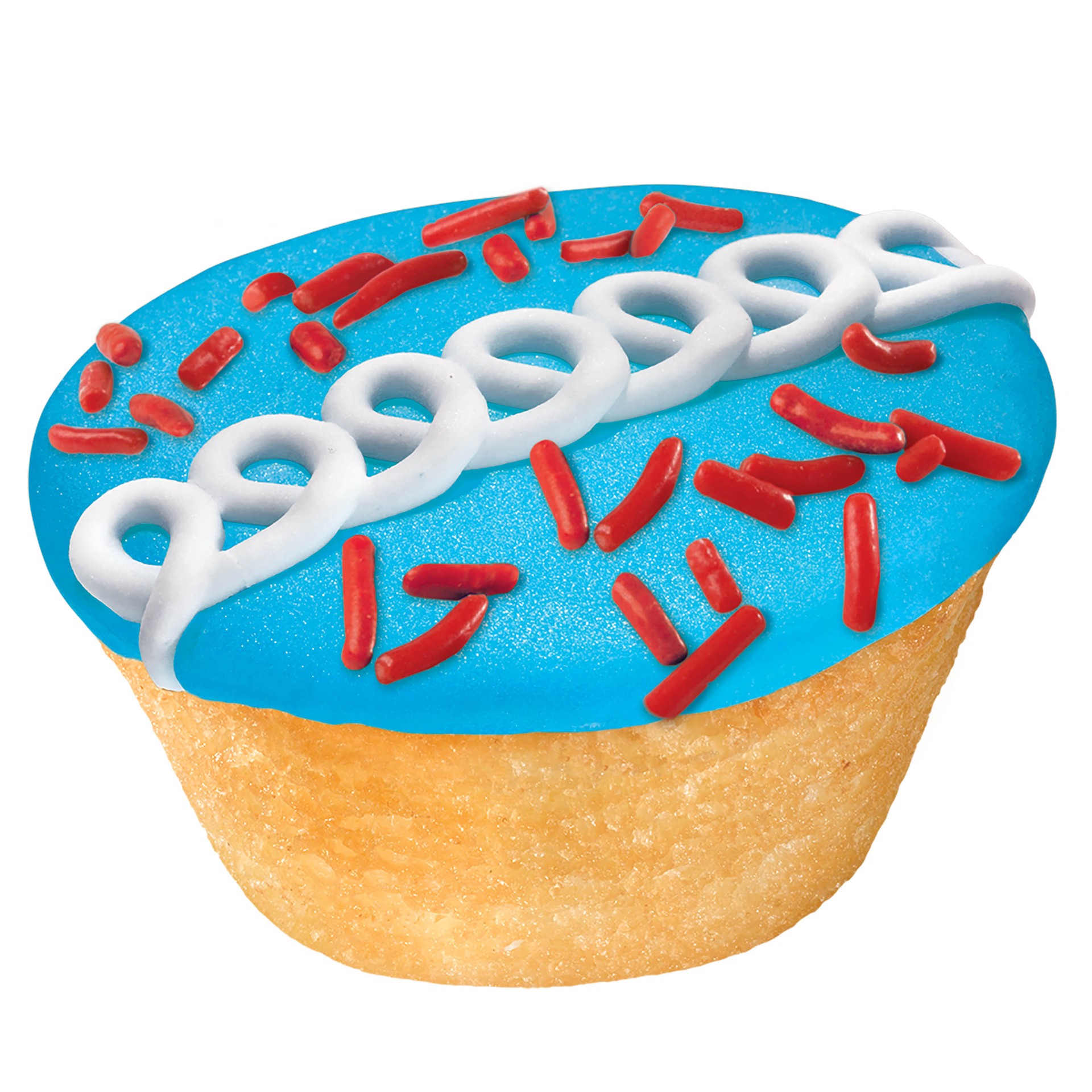 slide 5 of 5, Hostess Patriotic Cupcakes, 2 ct