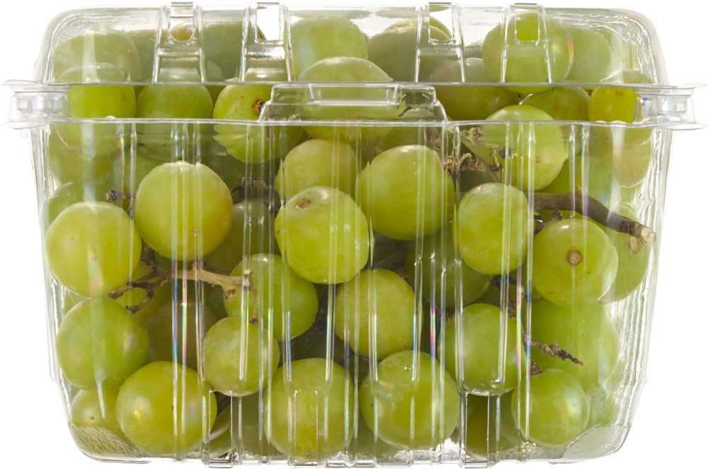 slide 2 of 2, Kroger Green Seedless Grapes, 3 lb