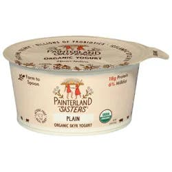 Painterland Sisters Organic Skyr Plain Yogurt 5.3 oz