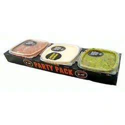 Party Tray 3 Ct Dip Tray- 38 Oz